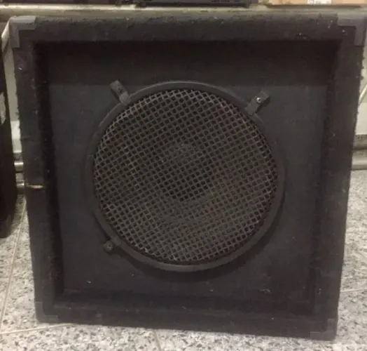 Caixa Passiva Para Contra Baixo Falante 15 Polegadas Snake 600 Watts