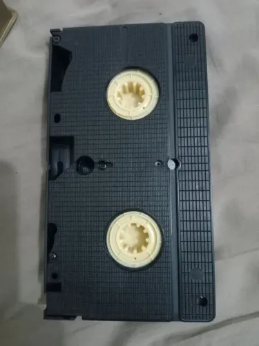 Fita VHS 007 Contra Goldfinger 