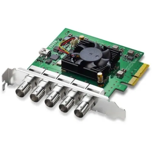 Placa de Captura de Video Y Reproduccion Blackmagic Design Decklink Duo 2 - Novo