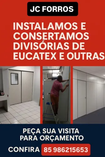 DIVISORIAS EUCATEX E OUTRAS
