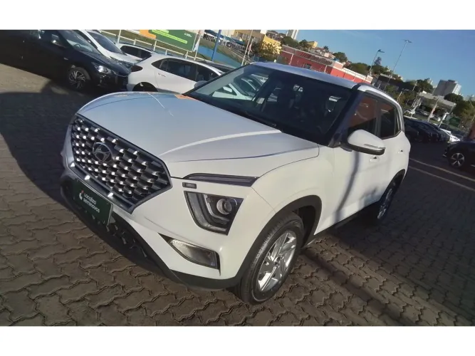 Hyundai Creta Comfort Plus 1.0 TB 12V Flex Aut. 2024