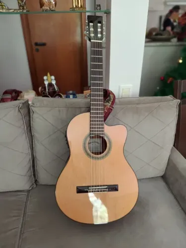 Violão Eletroacústico - Captação Fishman