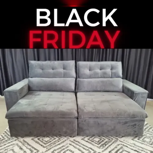 sofa com conforto para familia