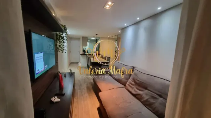 Apartamento para Venda em São Bernardo do Campo, Baeta Neves, 3 dormitórios, 1 suíte, 2 ba