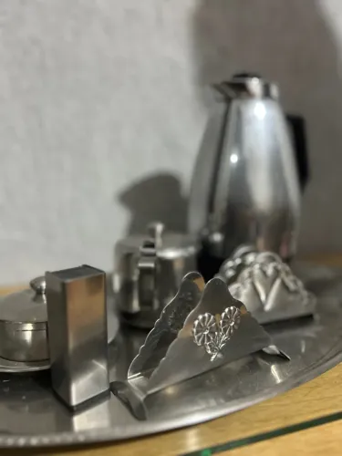 Conjunto de Café INOX
