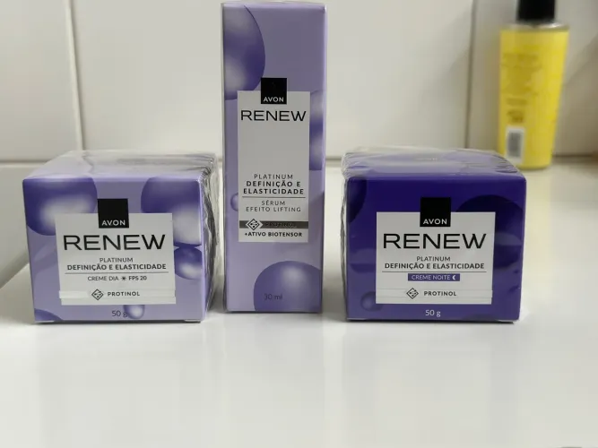 Kit Avon Renew Platinum: Definição e Elasticidade