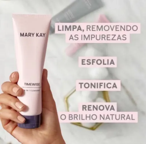 Mary Kay Gel de limpeza  TimeWise 4-em-1 Cleanser