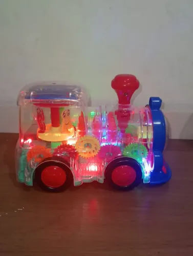 Trem da alegria com som e luz de led