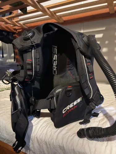 Colete Cressi scorpion