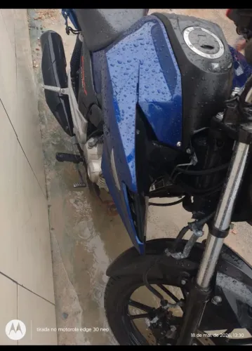 Moto a venda 