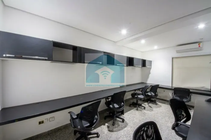 Conjunto Comercial Jardim das Acácias/Chácara Santo Antônio/Brooklin (Zona Sul) 30m² para