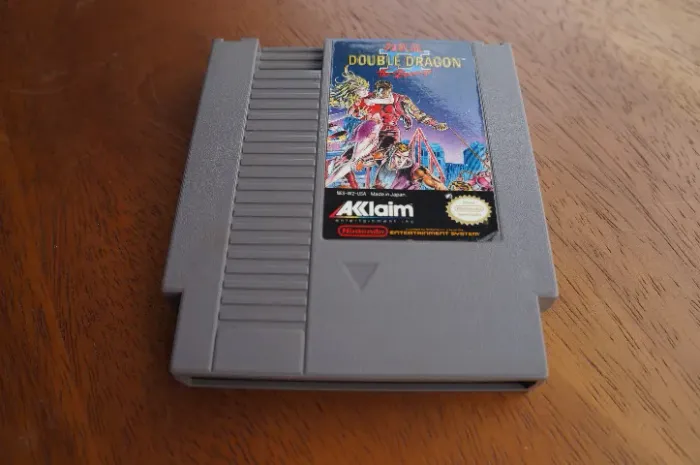 DOUBLE DRAGON 2 - Jogo original para NINTENDINHO / NES