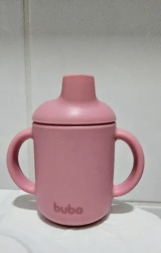 Copo de treinamento e transição Buba silicone 