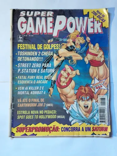 Revista Super Gamepower número 24