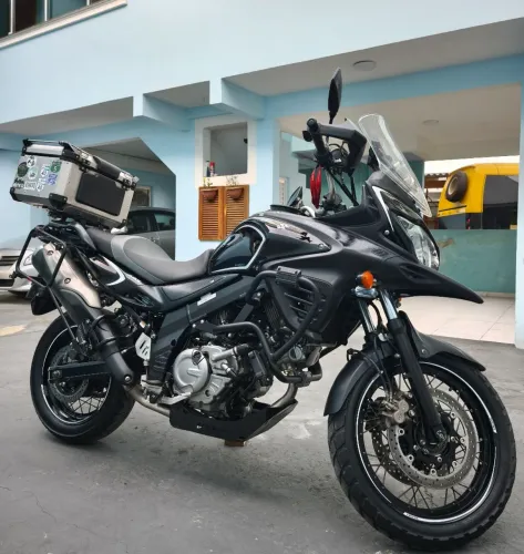 Vendo ou troco V Stron 650 XT 2017
