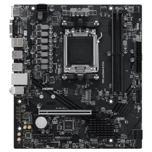 PLACA MÃE MSI AMD A620 DDR5
