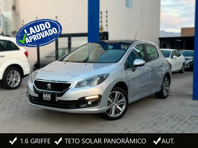 Peugeot 308 Griffe 1.6 Turbo Flex 16V 5P Aut. 2019