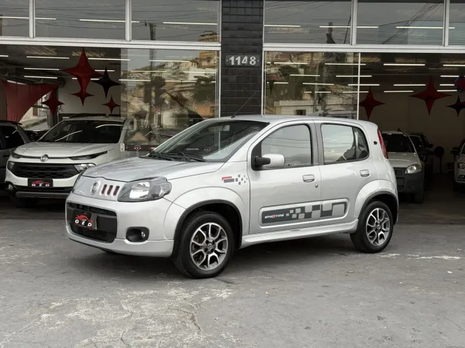 Fiat Uno Sporting 1.4 EVO Fire Flex 8V 2P 2012
