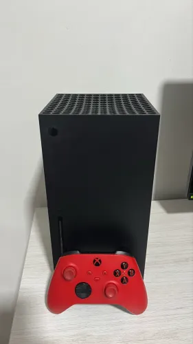 Xbox Series X 1TB Com Controle sem fio