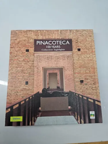 Livro Pinacoteca 100 Years Collection 