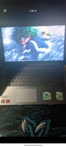 Notebook Lenovo  AMD Ryzen 5 5500U | 20 GB RAM | SSD 256 GB