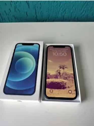 ? iPhone 12 Azul - 128GB | Único Dono 
