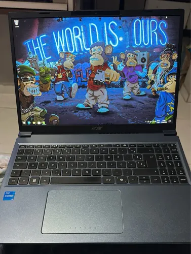 Notebook Acer i5 13ª Geração 8GB DDR5 SSD 256GB Manual Caixa e Carregador Original