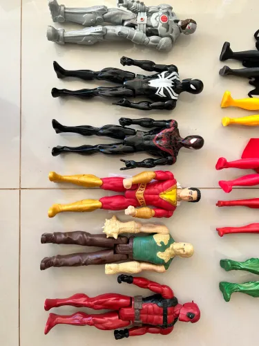 Heróis Marvel e DC