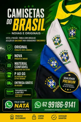 *Camisetas do Brasil - Dry Fit* ?