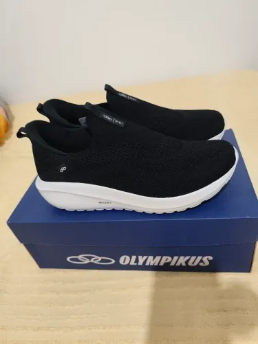 Tênis Olympikus masculino original tamanho 40 sem cadarço passo cartão com taxa 