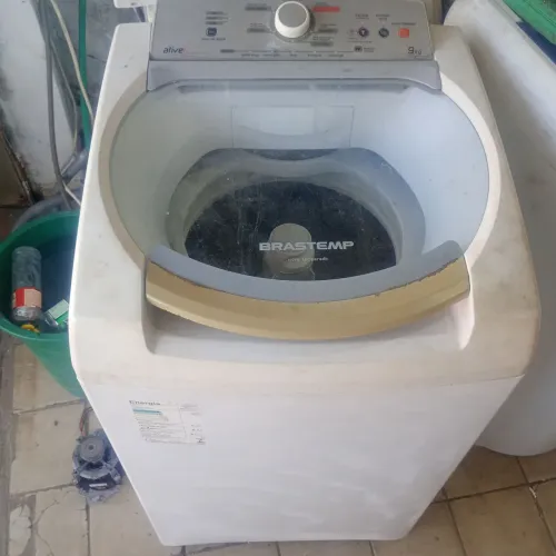 MÁQUINA DE LAVAR BRASTEMP 