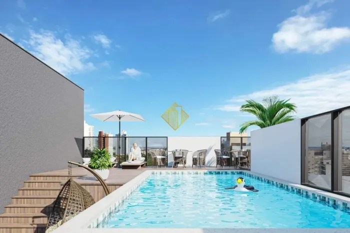 Apartamento à venda, 3 quartos, 1 suíte, 1 vaga, Centro - Toledo/PR