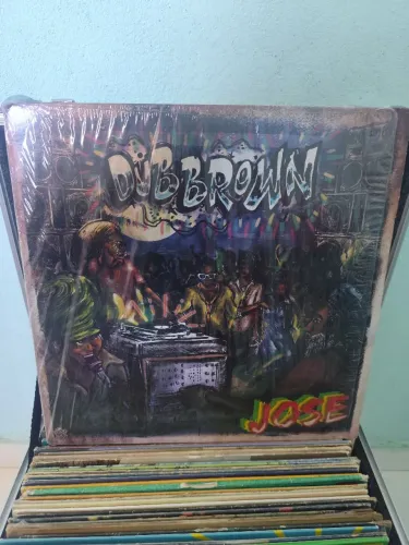 Disco de reggae Dub brown