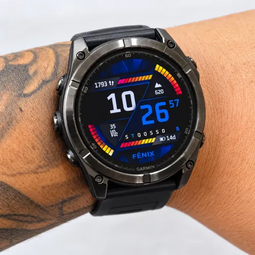 Relógio Garmin fênix 8 51mm amoled