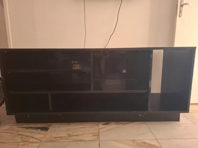 Rack preto grande