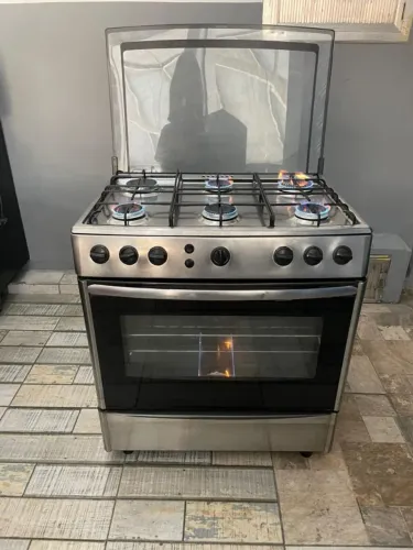 Fogão inox 6 bocas