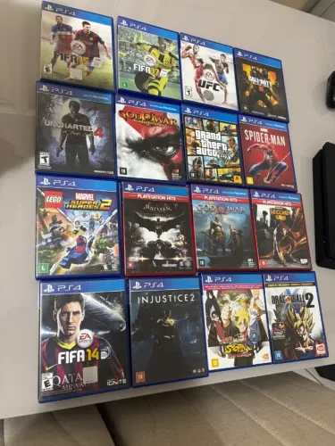 Lote jogos Ps4
