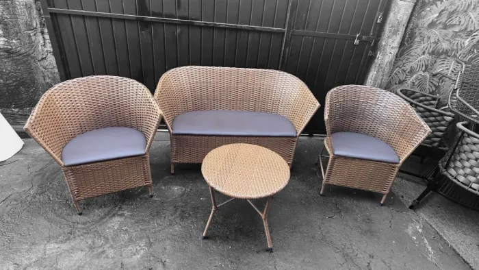 CONJUNTO VARANDA FIBRA NOVO