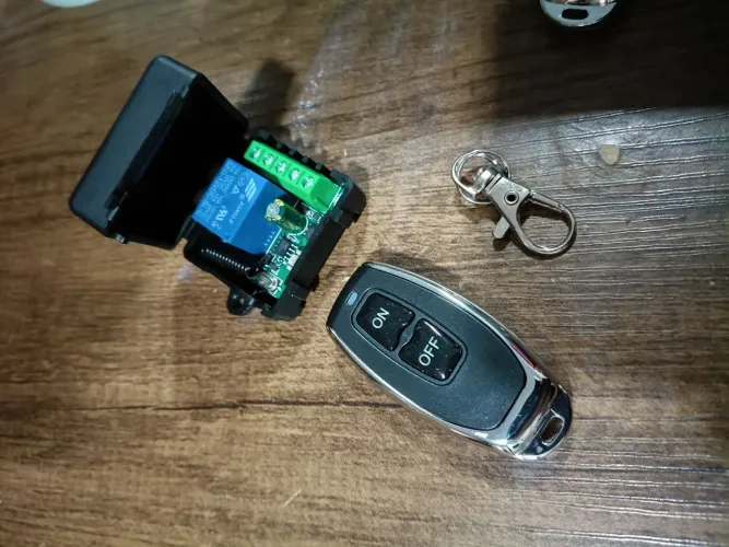 Controle mais central para eletrônicos buzina automotiva e marítima 