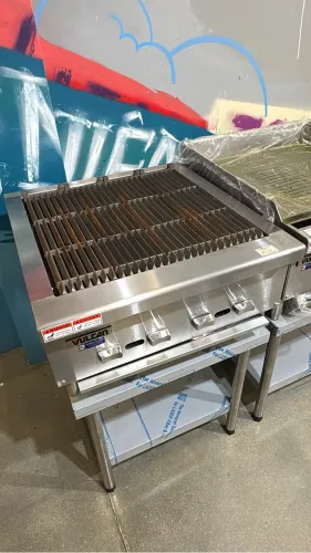 Churrasqueira Chair broiler 0,60cm a gás Vulcan 