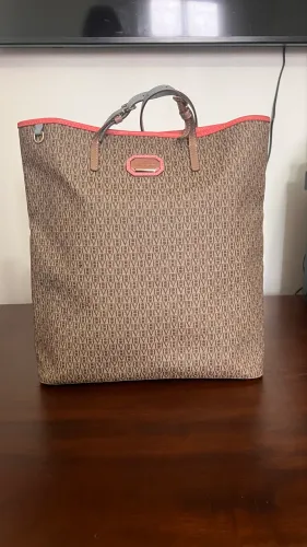 Victor Hugo | Bolsa VH original em couro legítimo 