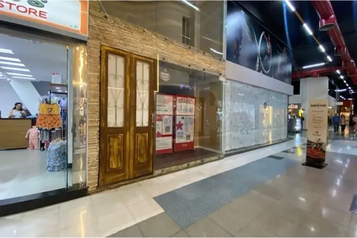 Loja em shopping para locação no centro de Juiz de Fora