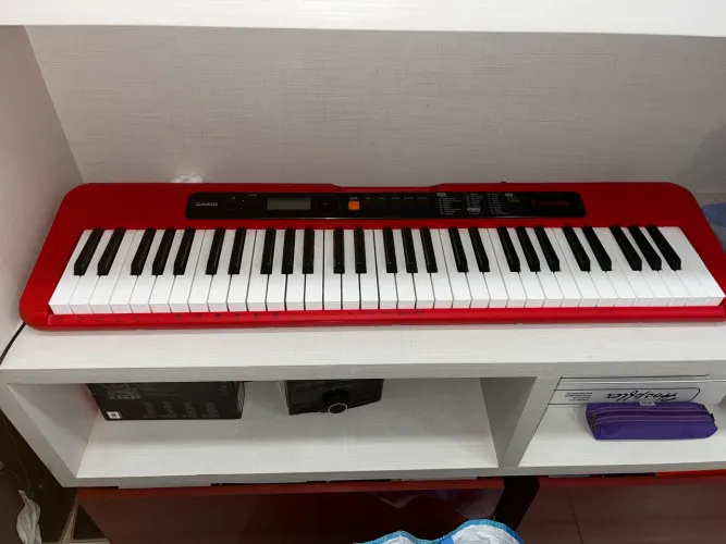 Teclado Casiotone CT-S200RD