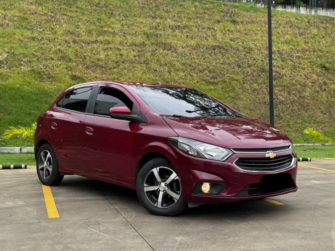 Chevrolet Onix Hatch LTZ 1.4 8V Flex Aut. 4P 2018