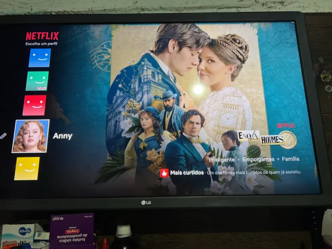 Tv LG smart 32 polegadas