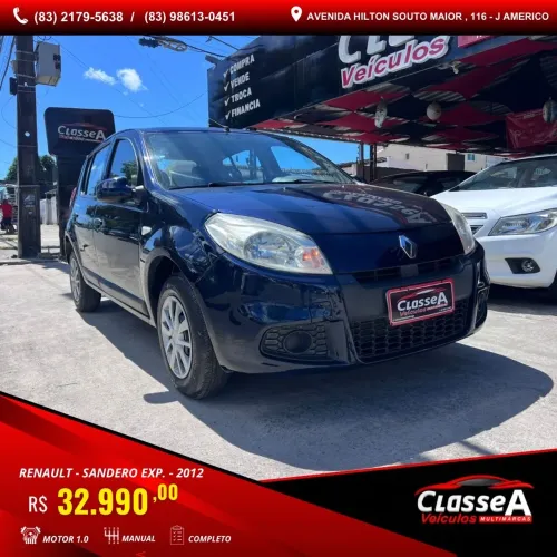 Renault Sandero Expression Hi-flex 1.0 16V 5P 2012