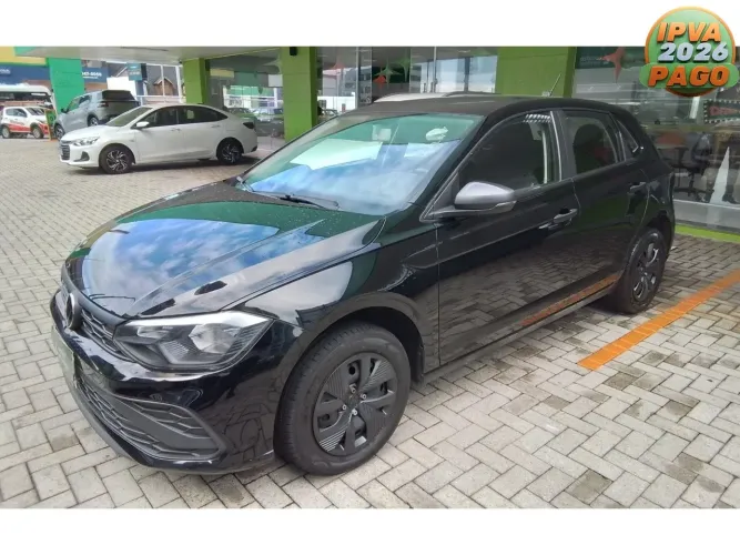 Volkswagen Polo Track 1.0 Flex 12V 5P 2025