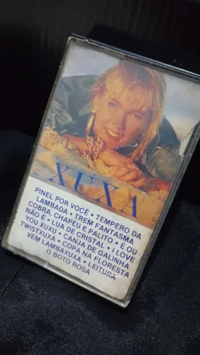 Fita de rádio da xuxa