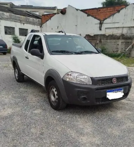 Fiat Strada Working Hard 1.4 Fire Flex 8V CE 2020