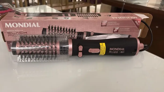 Escova Rotativa Secadora Rose